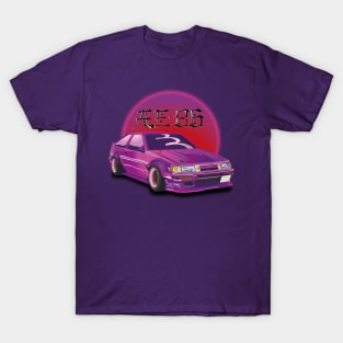 Toyota AE-86 Hachiroku T-Shirt